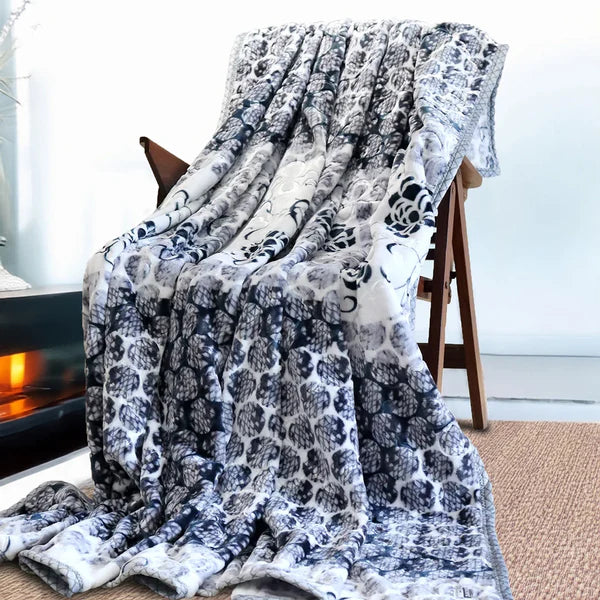 Cloudy Fleece Blanket | Double Bed