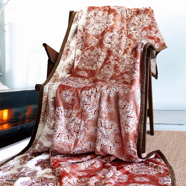 Cloudy Fleece Blanket | Double Bed