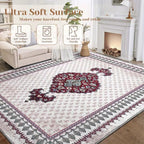 SuperSoft Velvet Rugs  SV-113