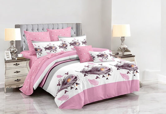 Rangooli 4pcs Quilt Cover Set