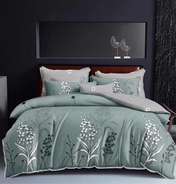 Rangooli 4 pcs Quilt Cover Set