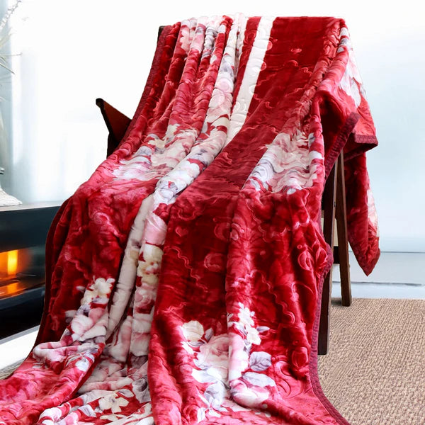 Cloudy Fleece Blanket | Double Bed