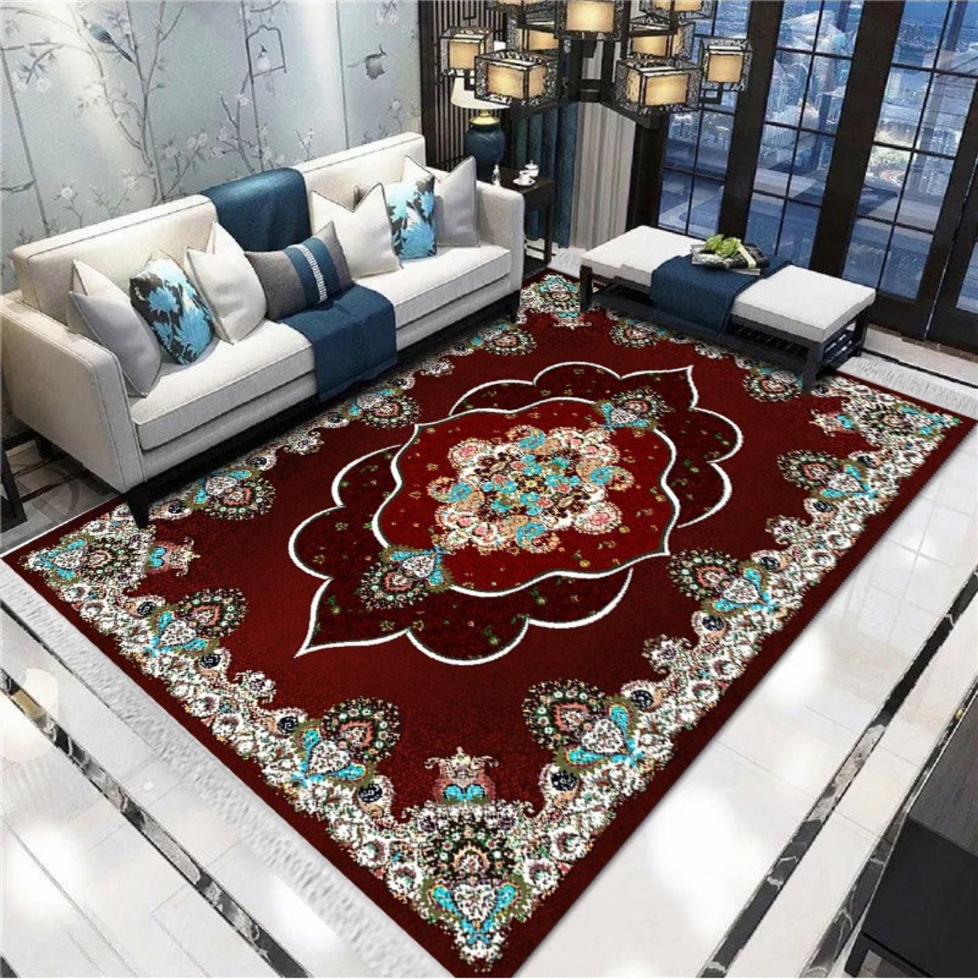 Luxury Velvet Rugs LV - 409