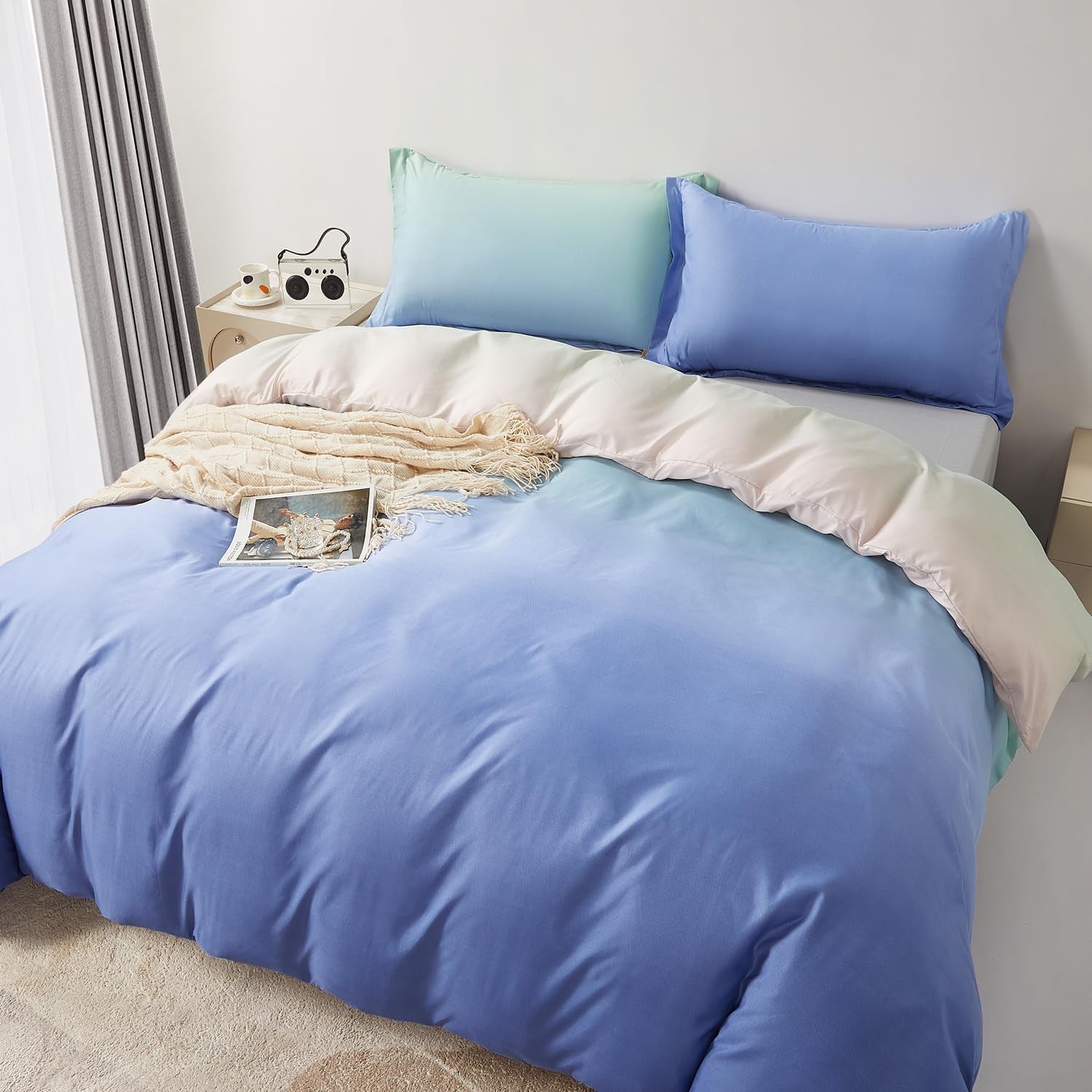 Supremo Quilt Cover Set - 6Pcs