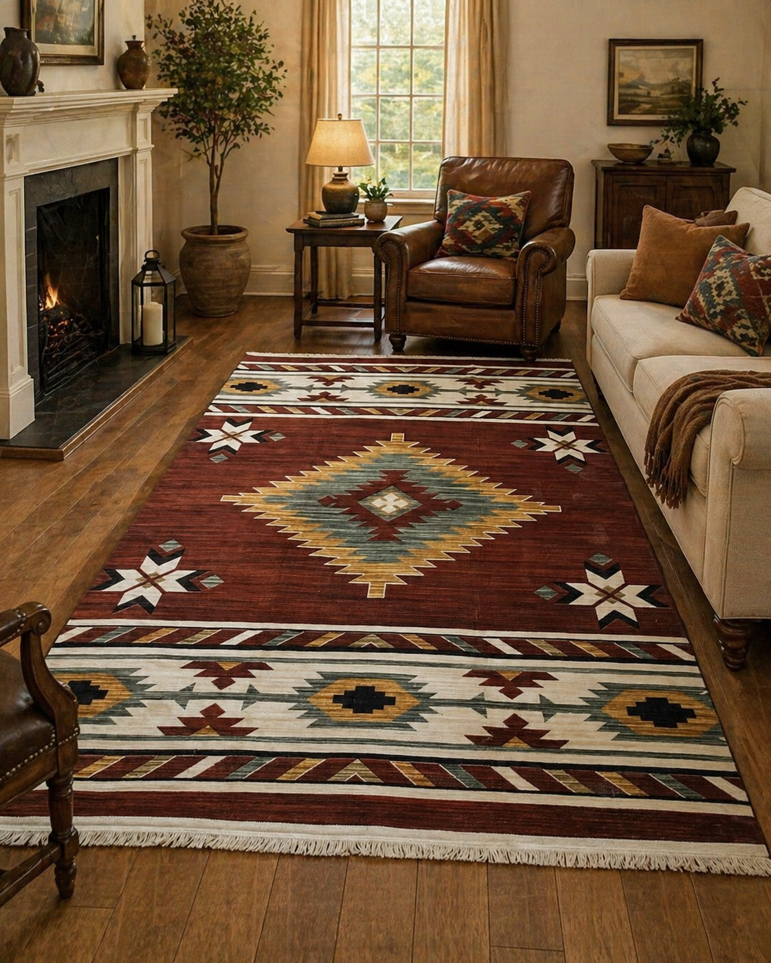 Luxury Velvet Rugs LV - 420