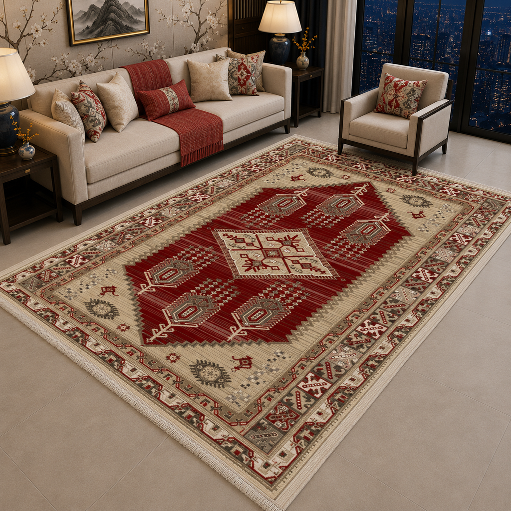 Luxury Velvet Rugs LV - 385