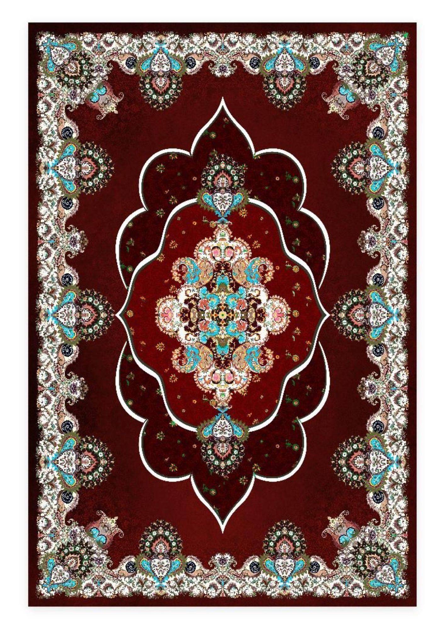 Luxury Velvet Rugs LV - 409