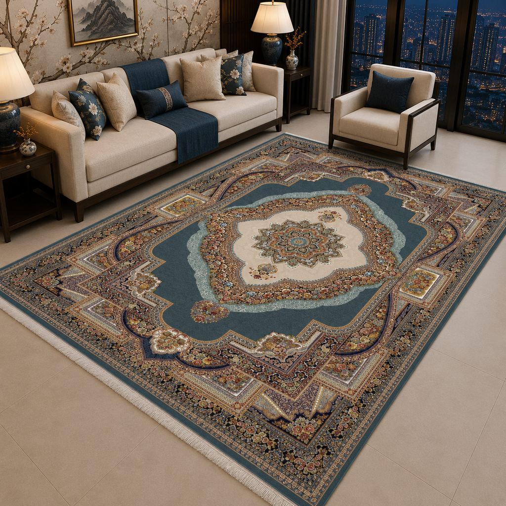 Luxury Velvet Rugs LV - 383