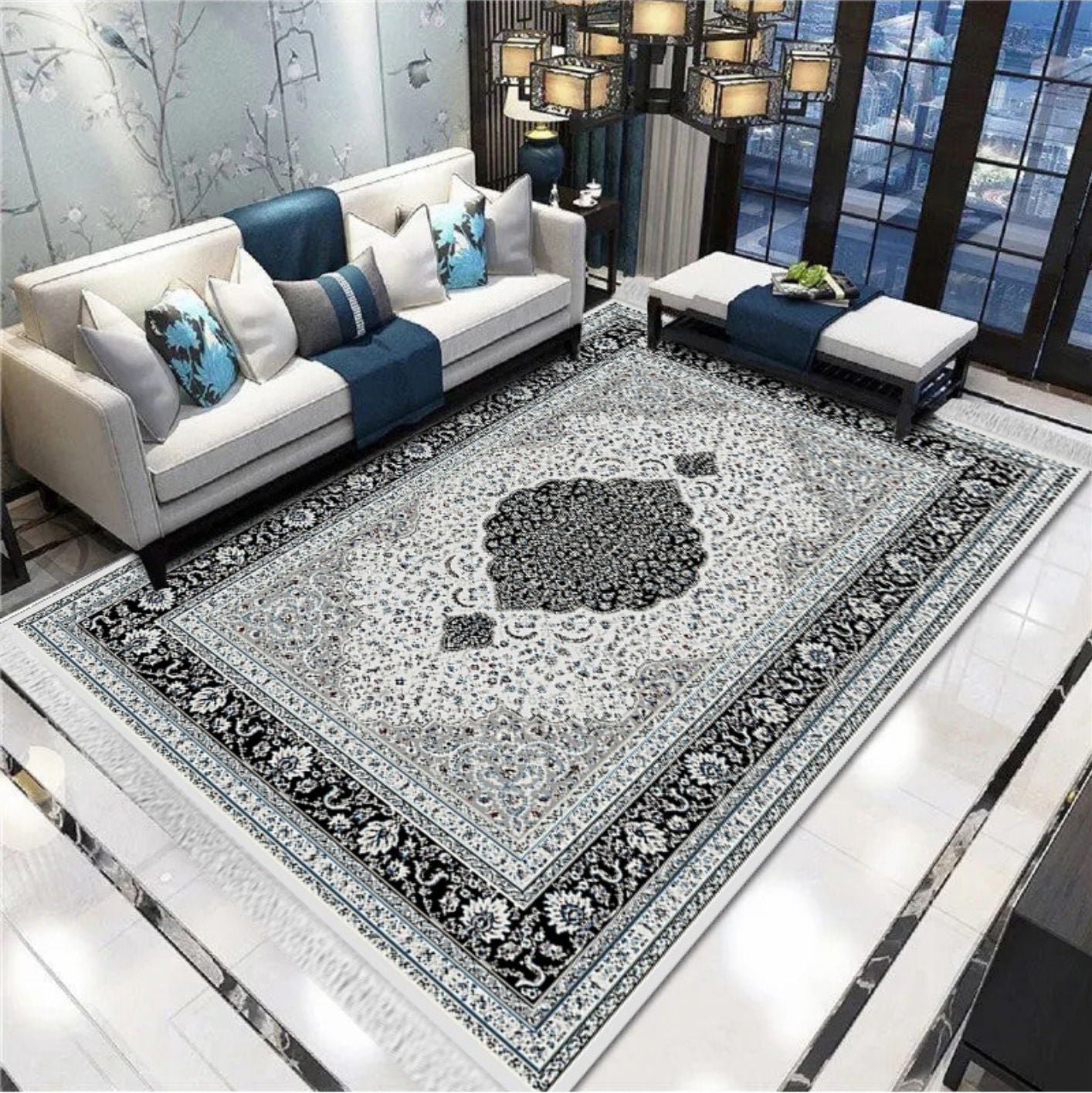 Luxury Velvet Rugs LV - 407