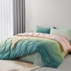 Mint Blush - Quilt Cover Sets - 6Pcs