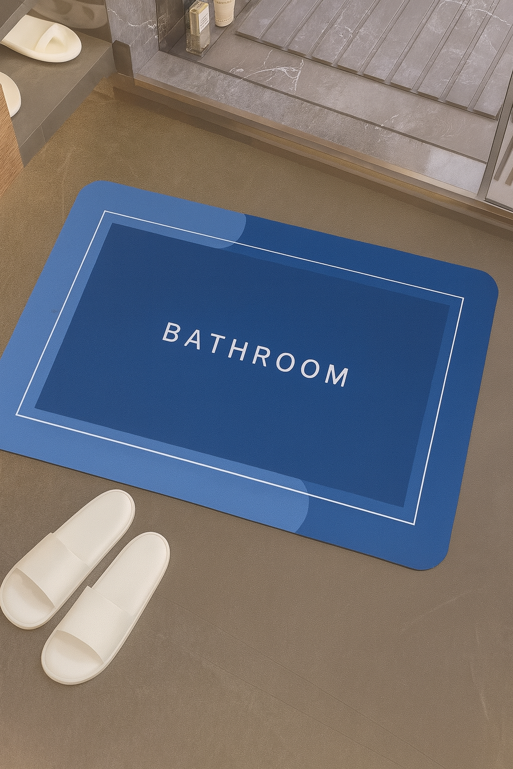 Water Absorbent Anti-Slip Mat