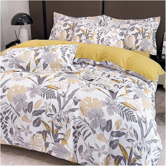 Rangooli 6pcs Quilt Cover Set