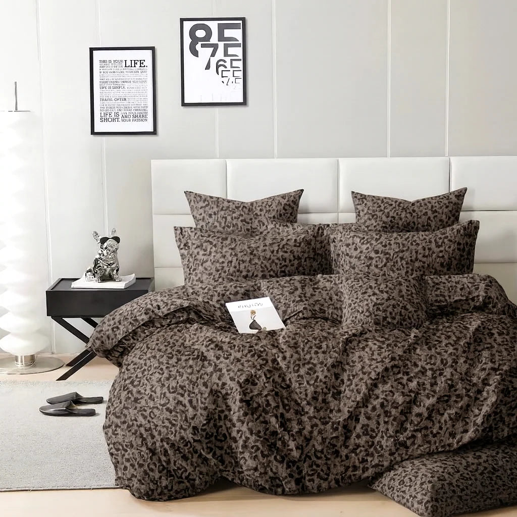 Safari Luxe - Quilt Cover Sets - 6Pcs