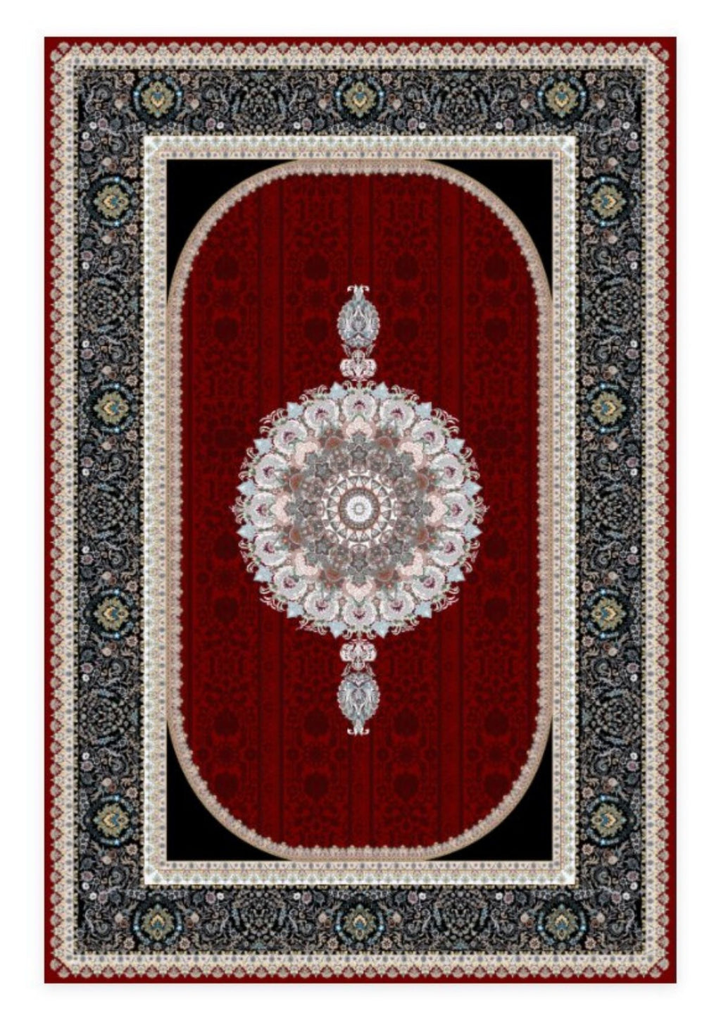 Luxury Velvet Rugs LV - 387