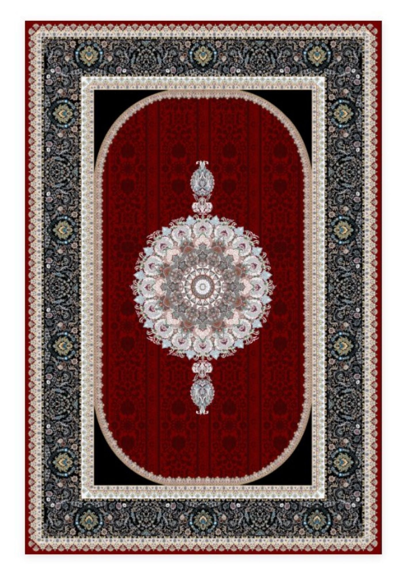 Luxury Velvet Rugs LV - 387