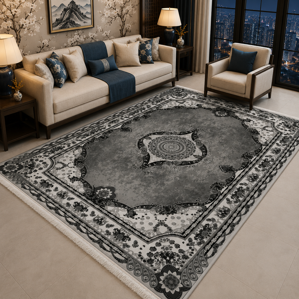 Luxury Velvet Rugs LV - 382