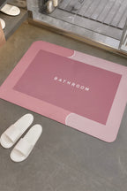 Water Absorbent Anti-Slip Mat