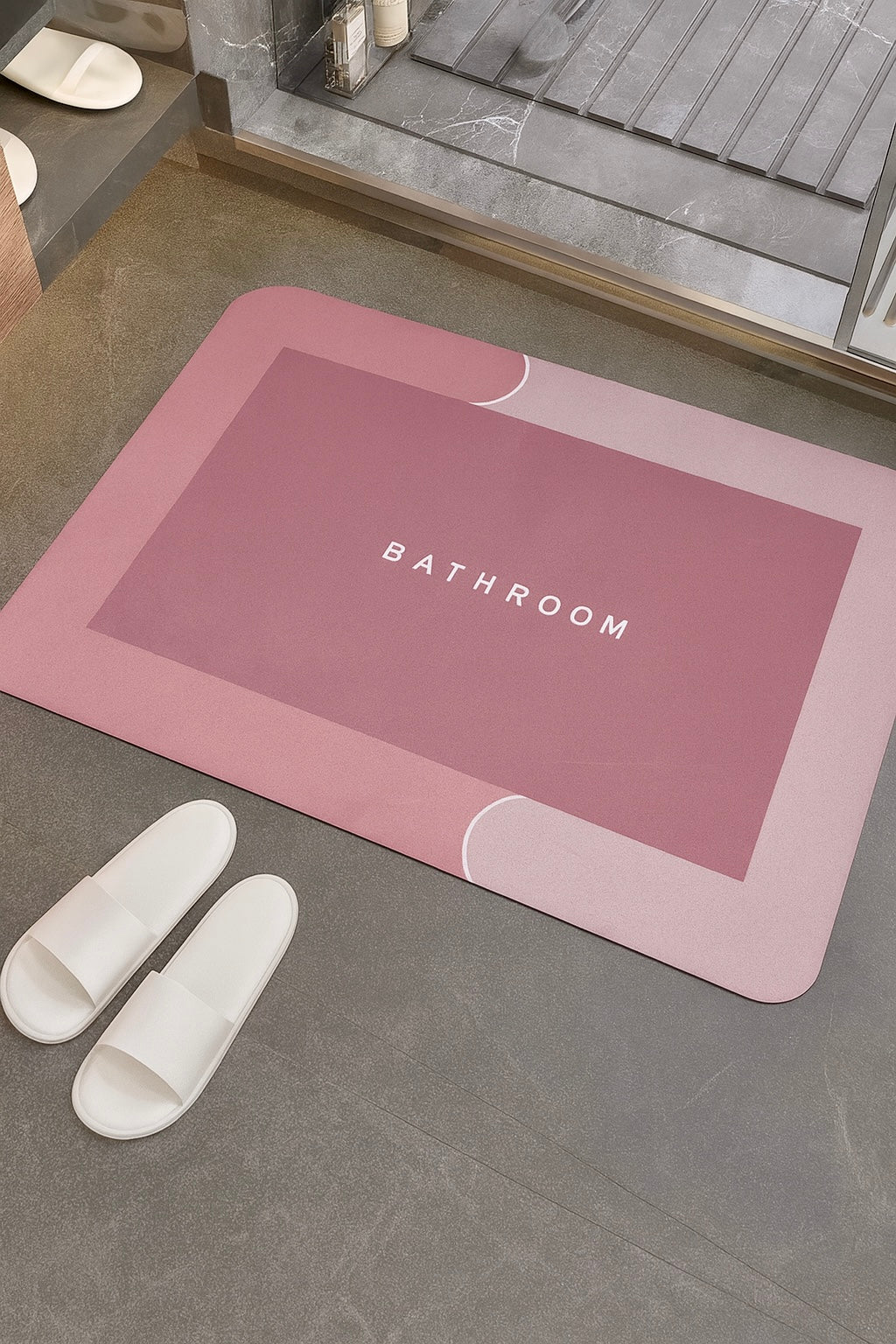 Water Absorbent Anti-Slip Mat