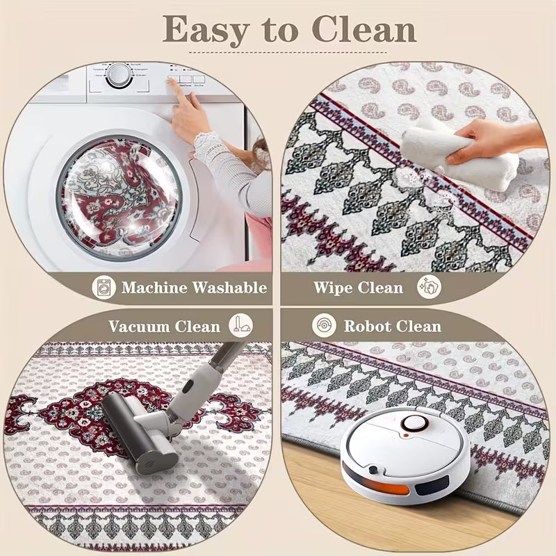 SuperSoft Velvet Rugs  SV-113