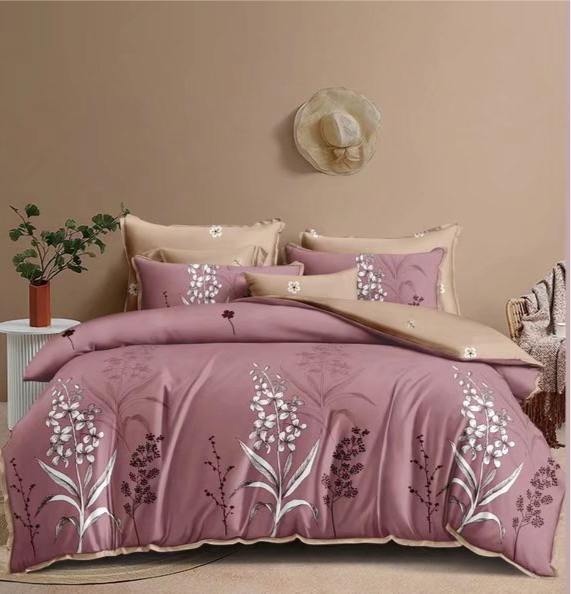 Supremo Quilt Cover Set - 6Pcs
