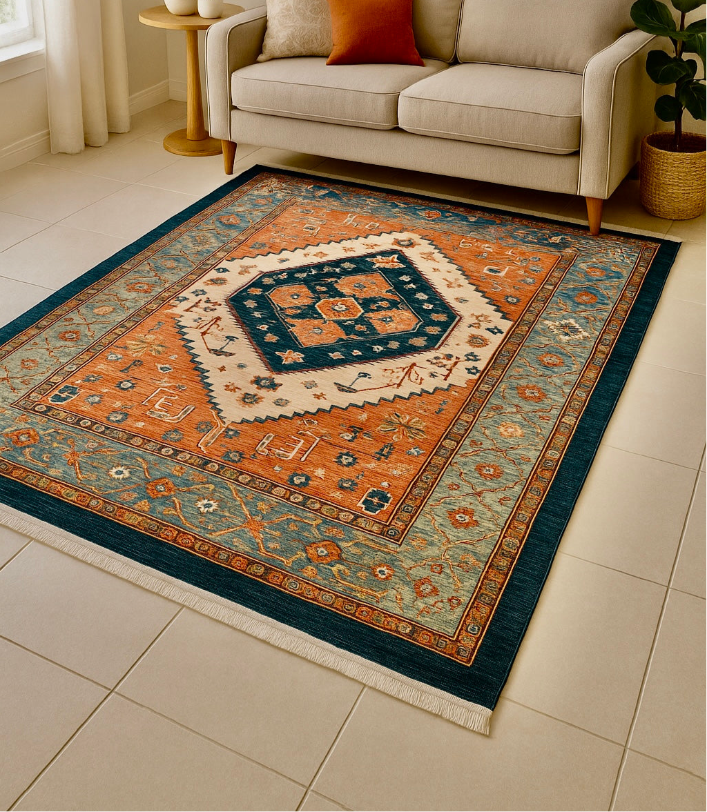 Luxury Velvet Centerpiece(Rug)