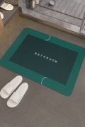 2 Pcs Water Absorbent Anti-Slip Mat