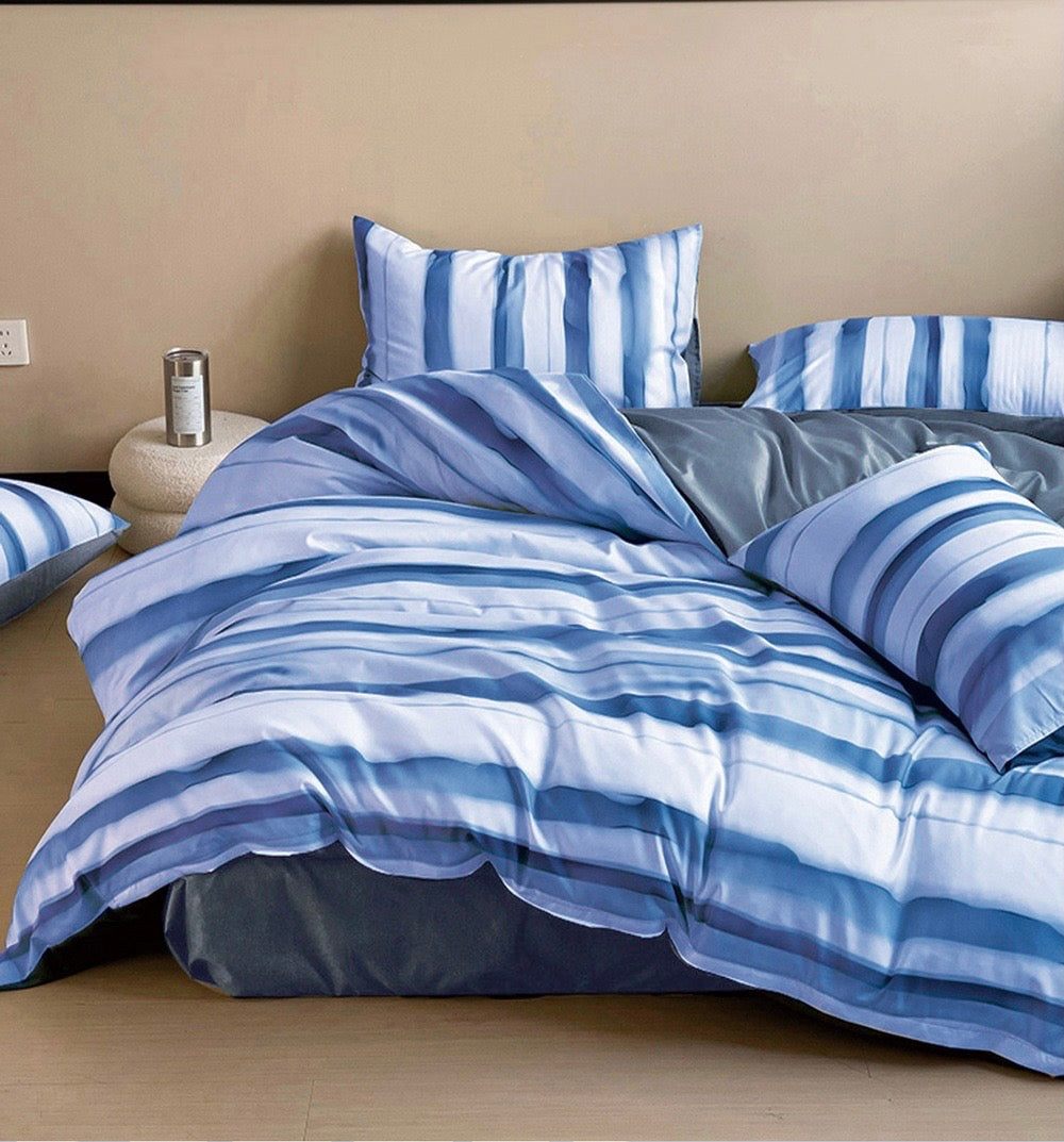 Supremo Quilt Cover Set - 6Pcs