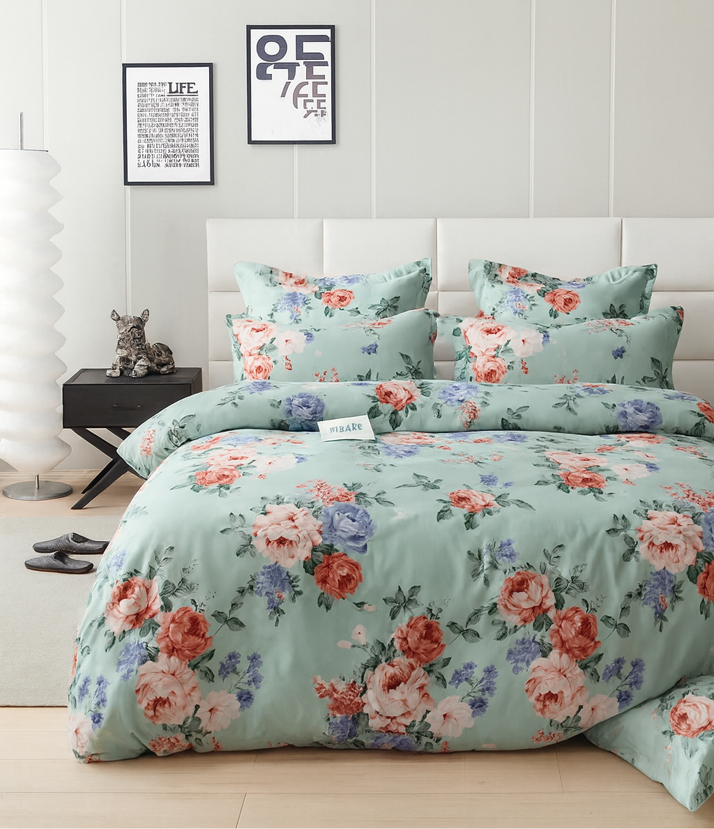 Supremo Quilt Cover Set - 6Pcs