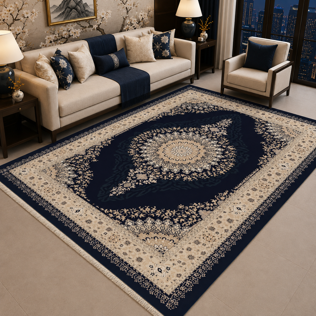 Luxury Velvet Rugs LV - 386