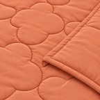 Terracotta Clover 4-Piece Comforter Set