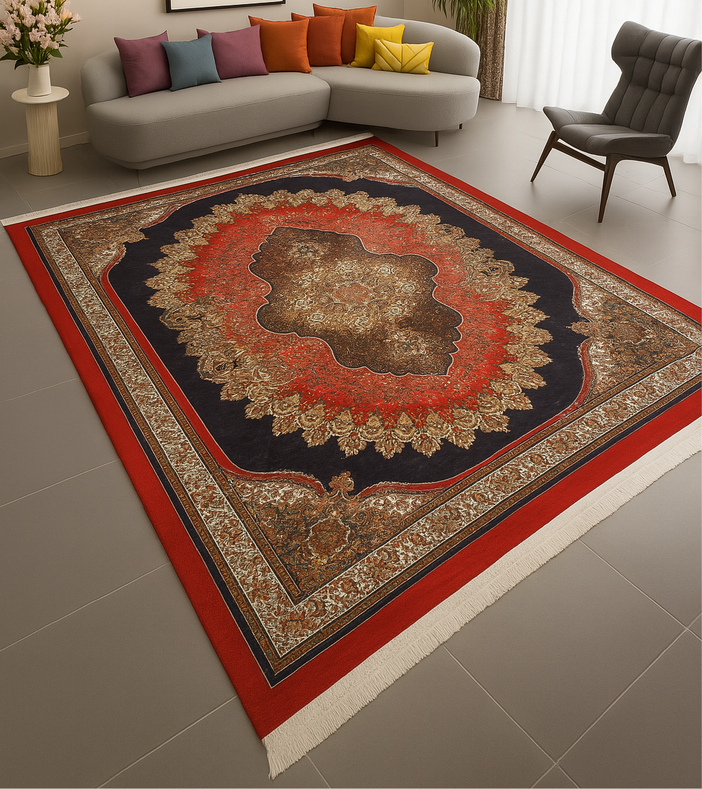 Luxury Velvet Centerpiece(Rug)