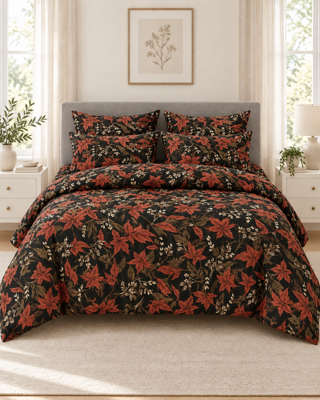 Autumn Ember 6-Piece Comforter Set
