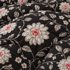 Ebony Bloom 6-Piece Comforter Set