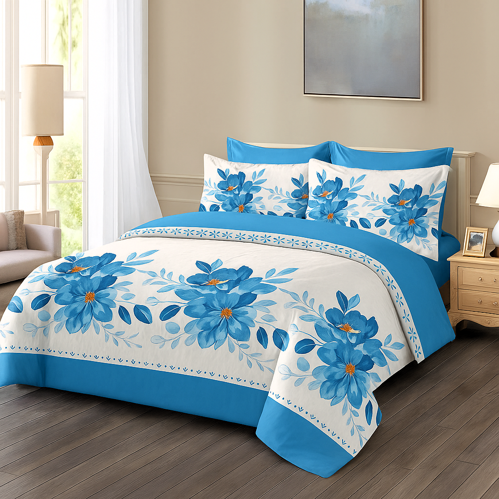 Supremo Quilt Cover Set - 6Pcs