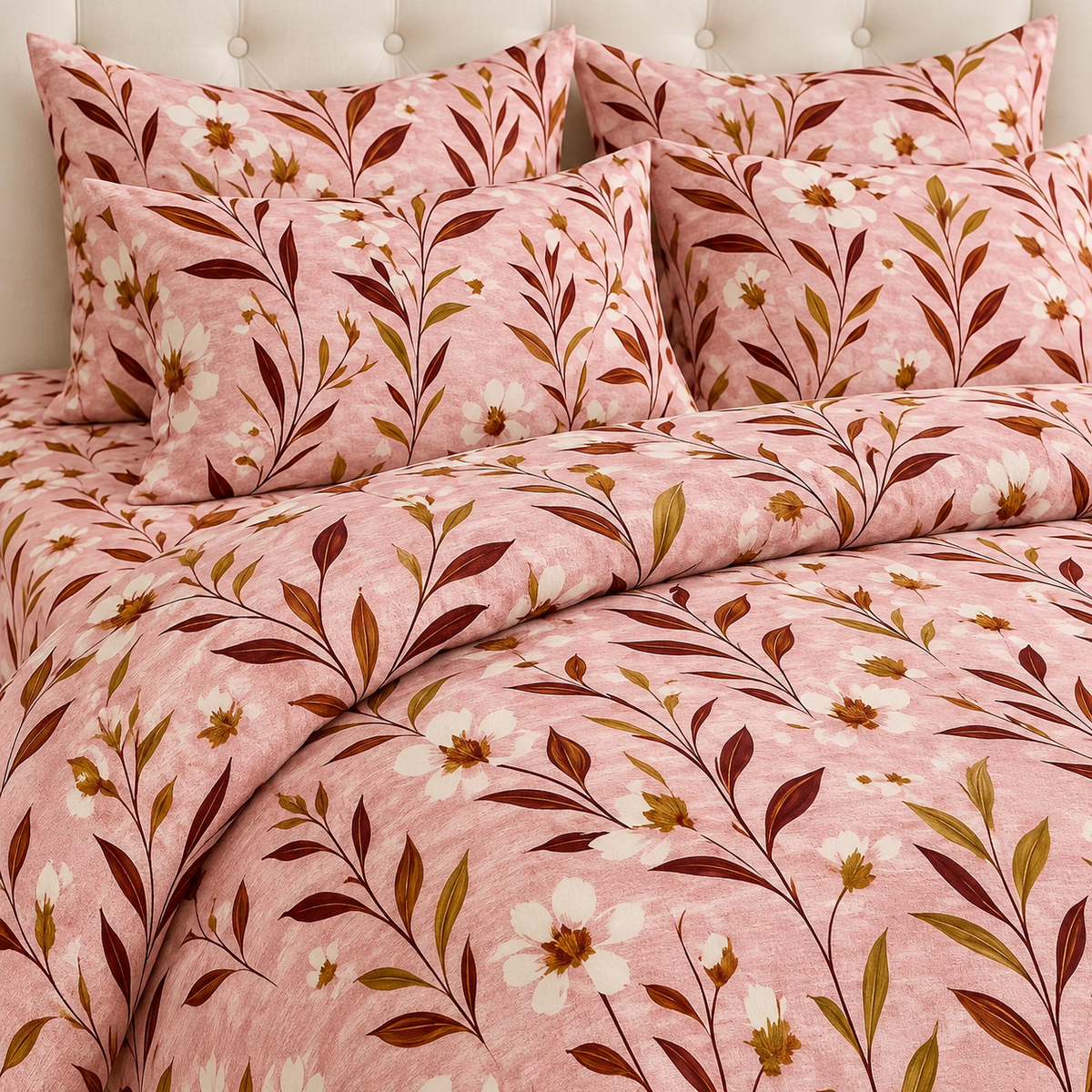 Blush Willow 6-Piece Comforter Set