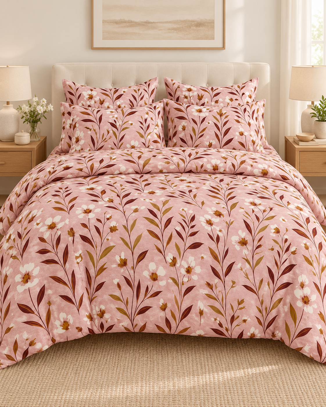 Blush Willow 6-Piece Comforter Set