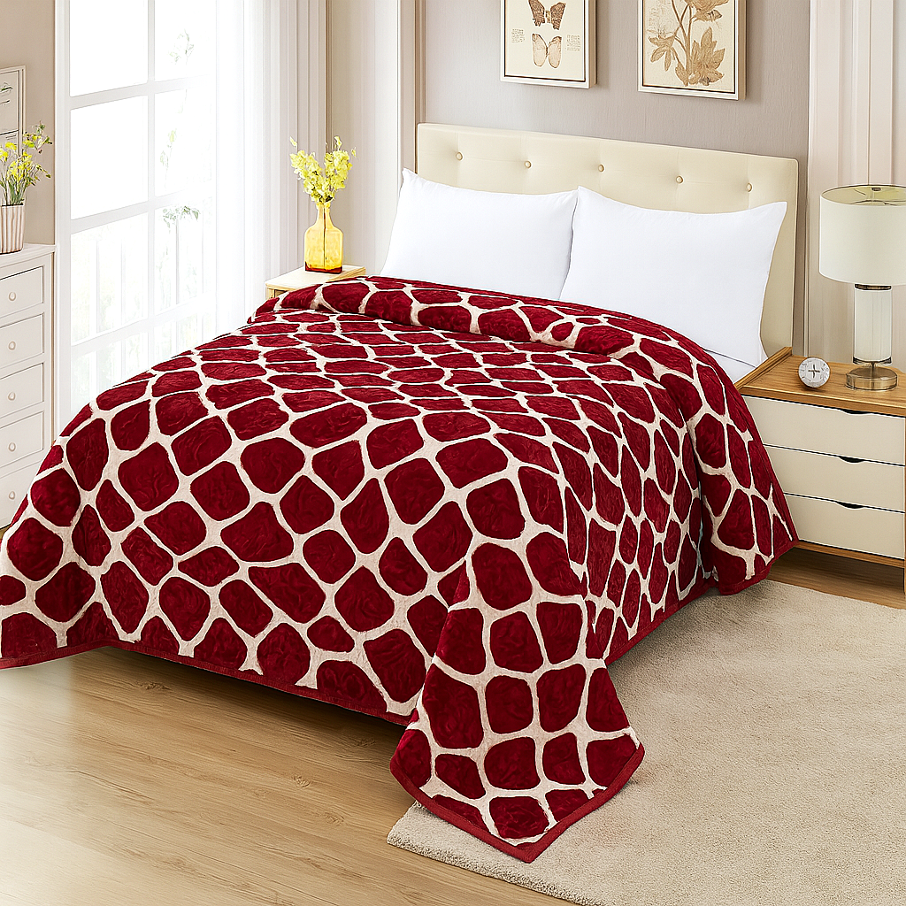 Cloudy Fleece Blanket | Double Bed