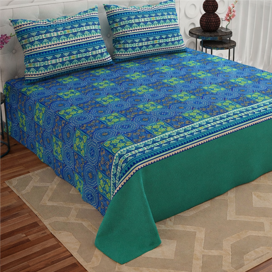 Mosaic- Bedsheet