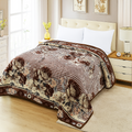 Cloudy Fleece Blanket | Double Bed