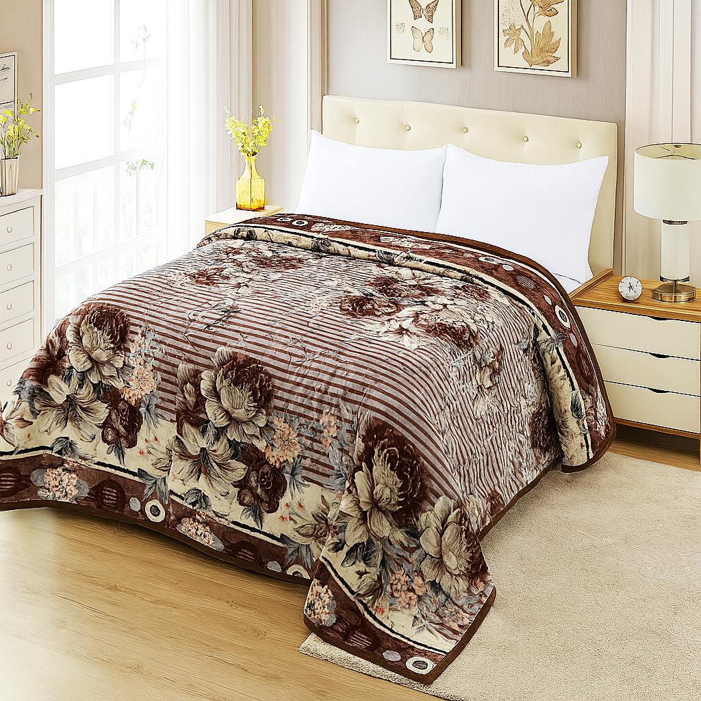 Cloudy Fleece Blanket | Double Bed