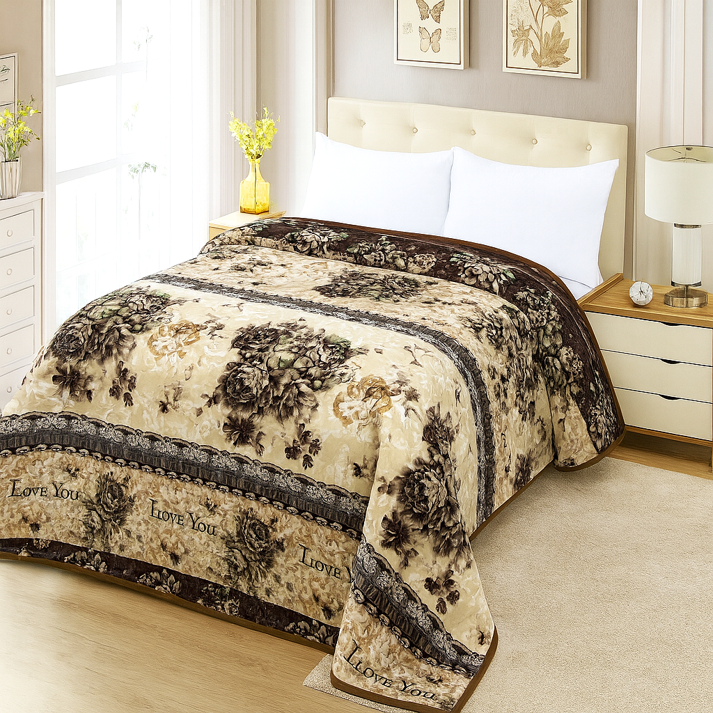 Cloudy Fleece Blanket | Double Bed