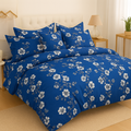 Azure - Bedsheet With 4 Pillowcase