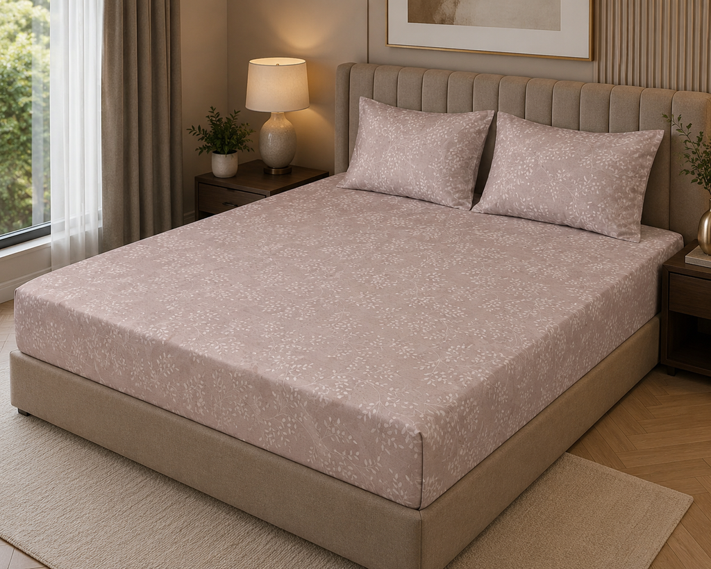 Dusty Blush -  Bedsheet