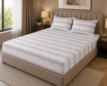Mauve Elegance -  Bedsheet
