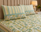 Olive Meadow -  Bedsheet