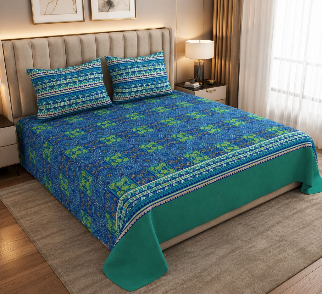 Mosaic- Bedsheet