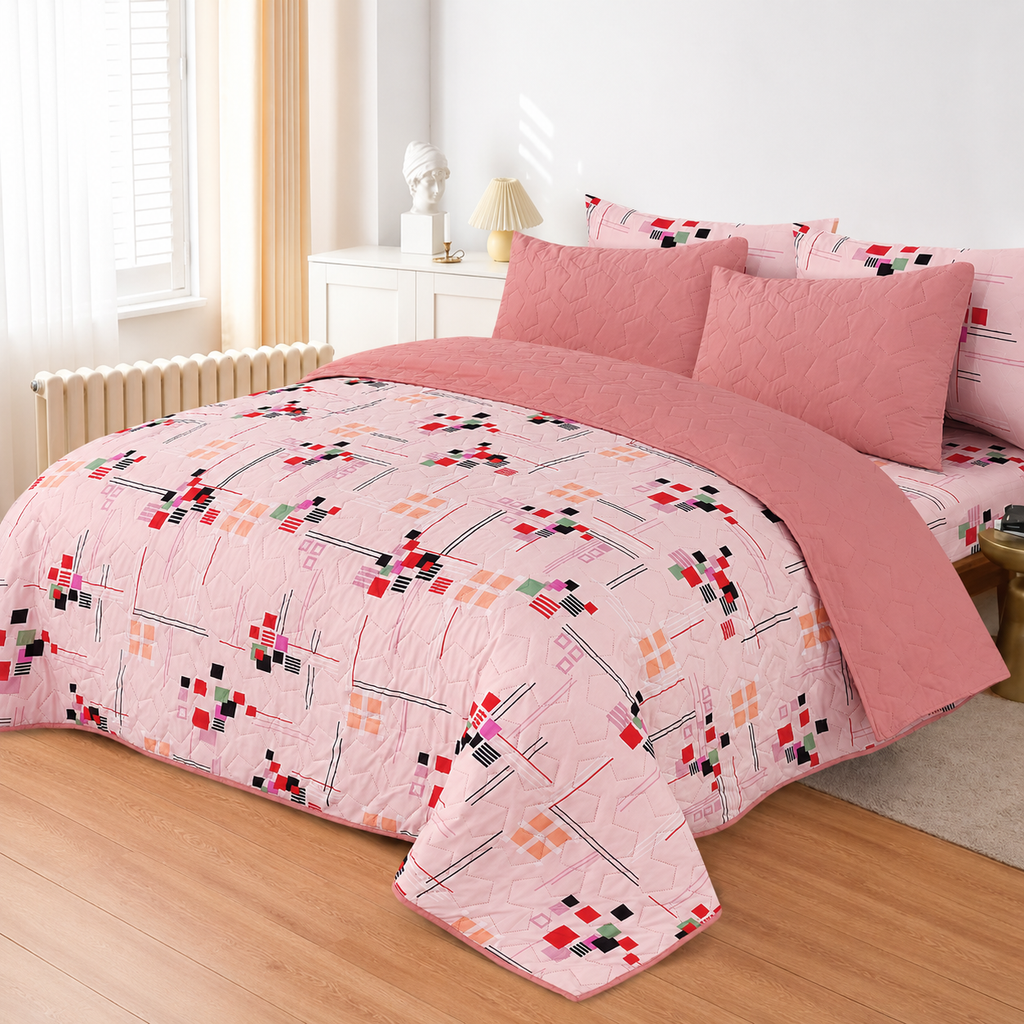 6 Pcs Summer Comforter Set AH-1101