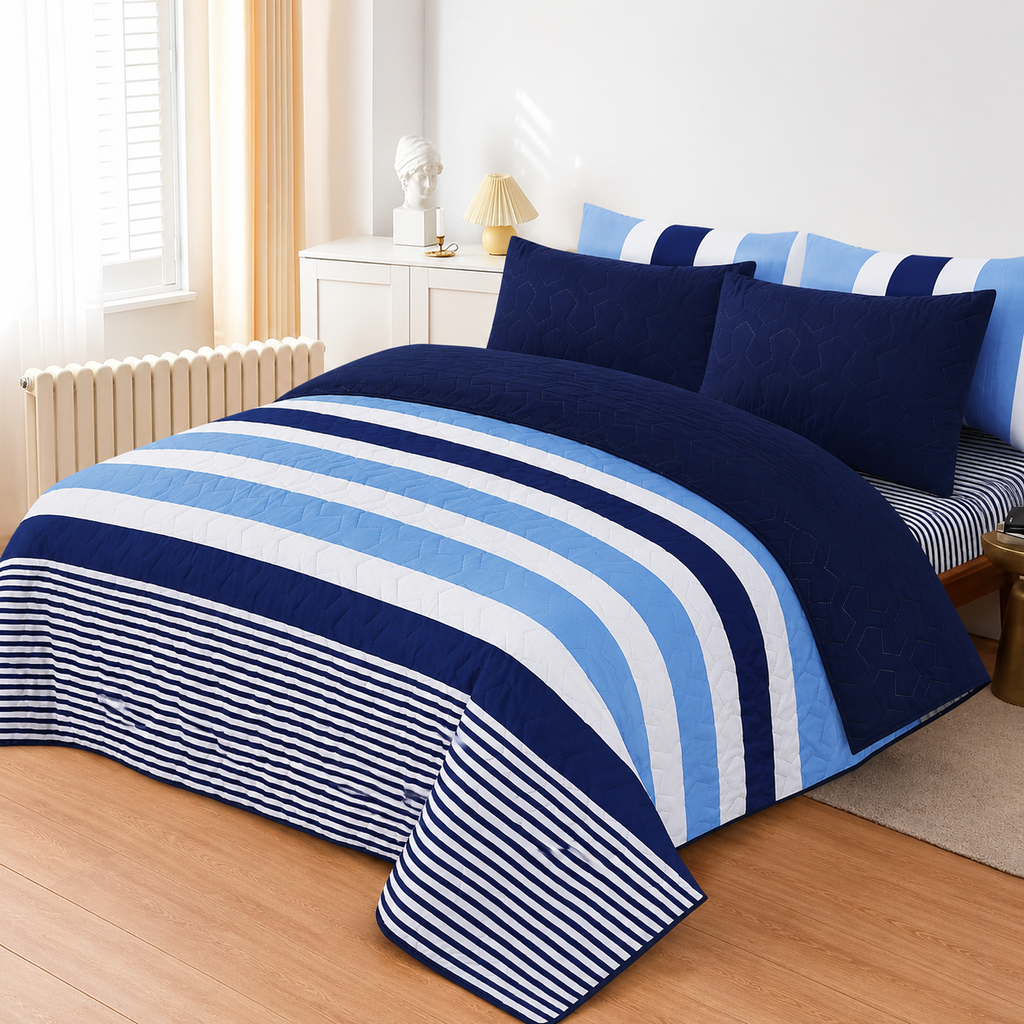 6 Pcs Summer Comforter Set AH-1102
