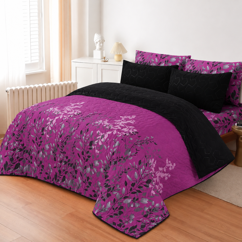6 Pcs Summer Comforter Set AH-1103
