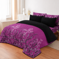 6 Pcs Summer Comforter Set AH-1103